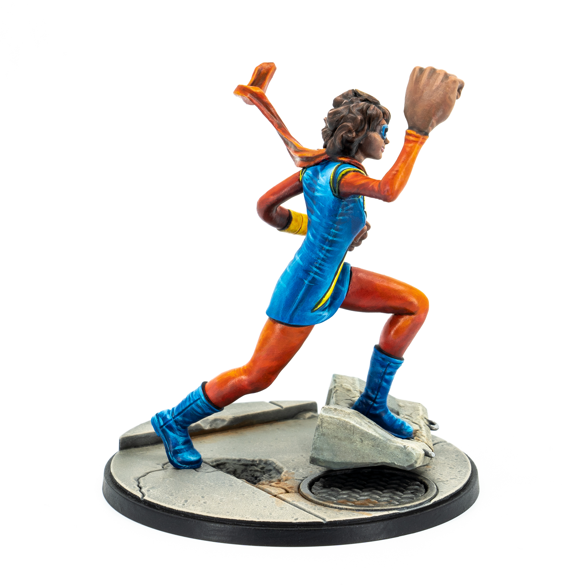 Marvel Crisis Protocol : Ms. Marvel Character Pack